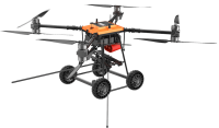 大載荷滅火無人機（有效載荷&ge;50Kg）（陸空兩棲+拋投+卷揚機+噴水+投彈）